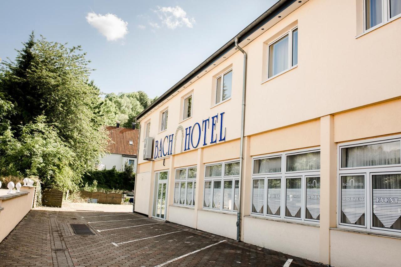 Bach Hotel Porta Westfalica Exterior photo